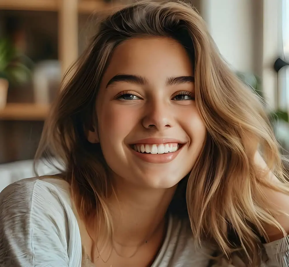 Cosmetic dentistry smile result at Sierra Springs Dental