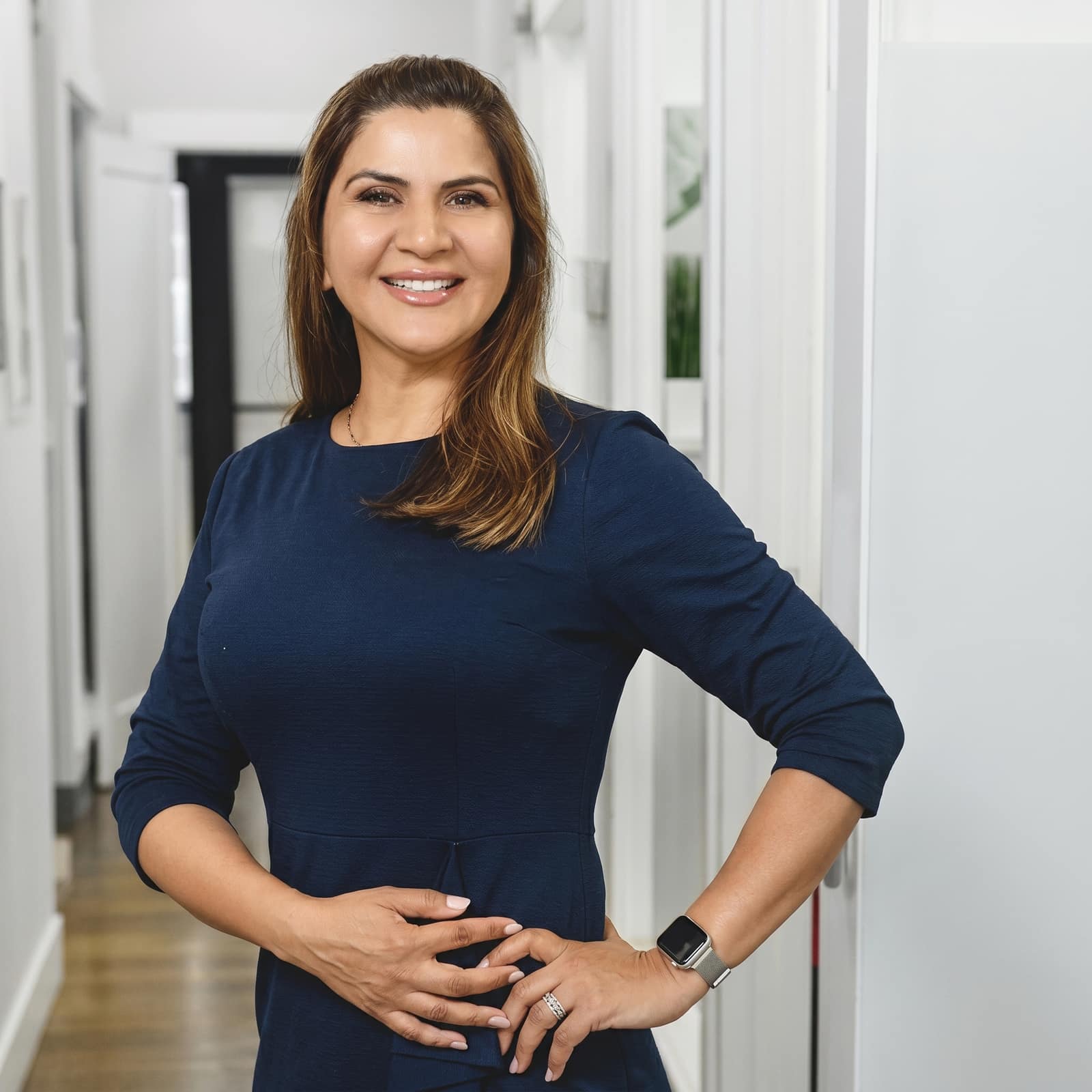 Dr. Tanya Khattra - Dentist at Sierra Springs Dental